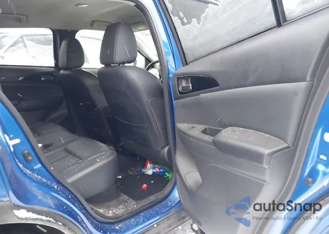 2019 Mitsubishi Eclipse Cross Sel from USA, damaged, VIN JA4AT5AA1KZ002378